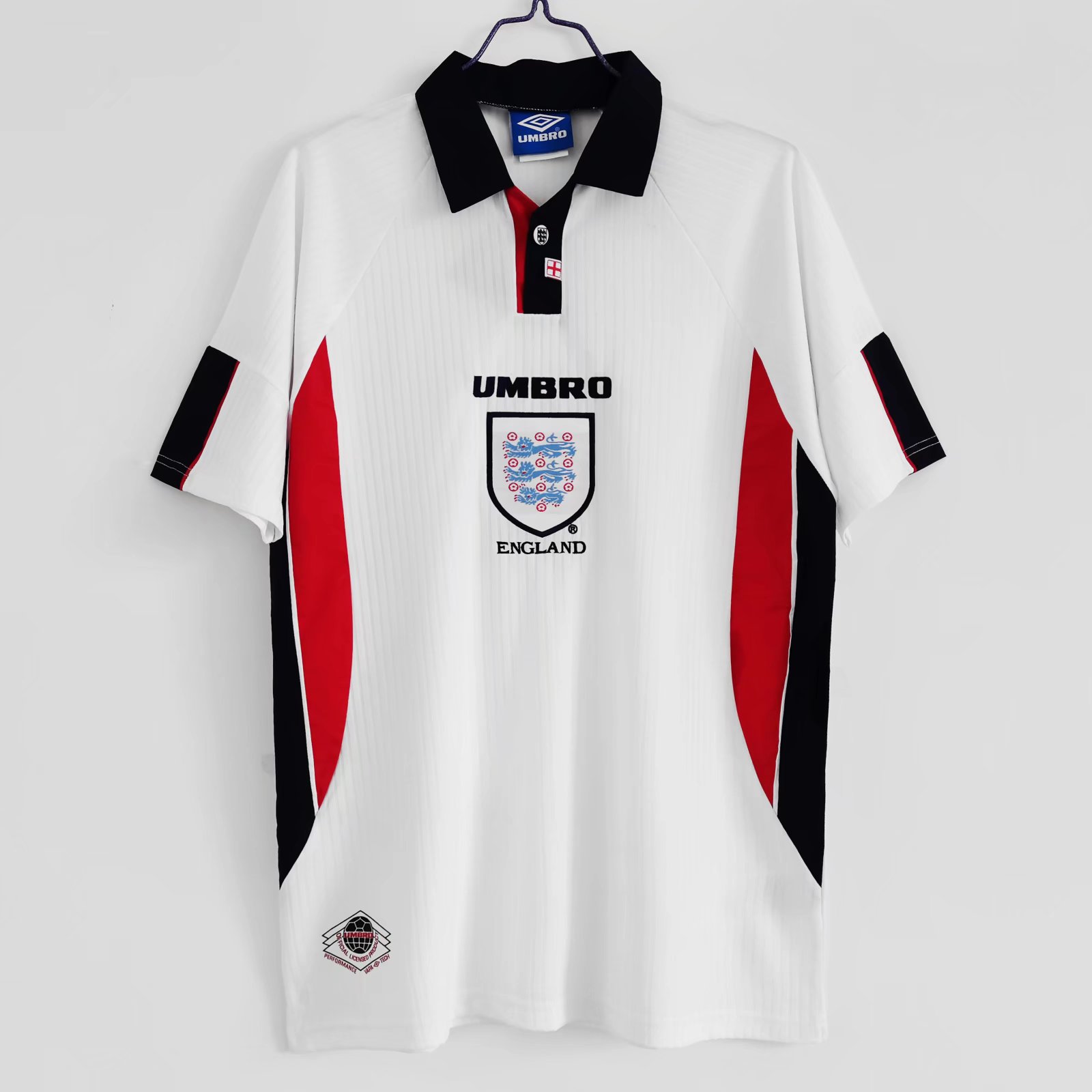 Retro England 1998 Home Stadium Jersey